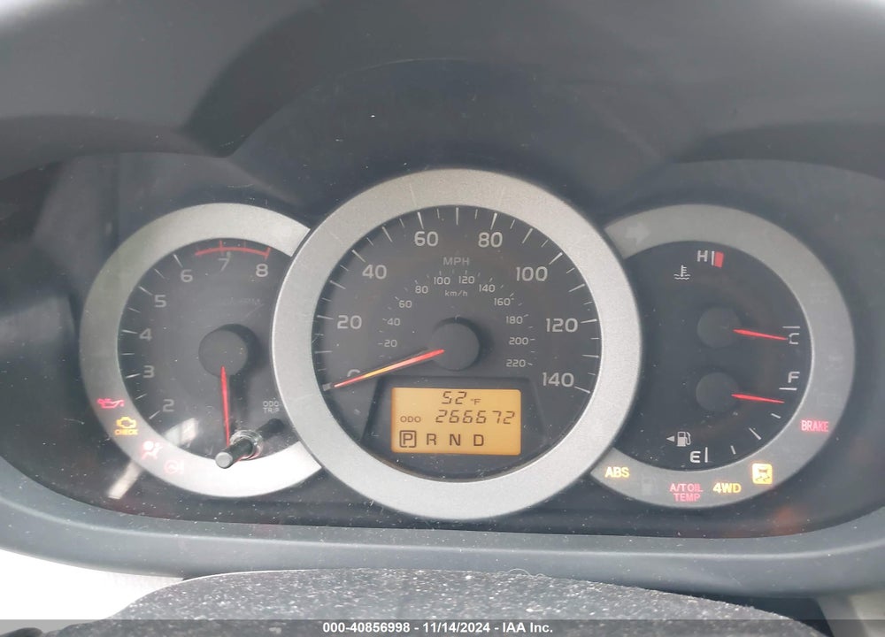 2012 TOYOTA RAV4 VIN: 2T3JF4DV6CW226334