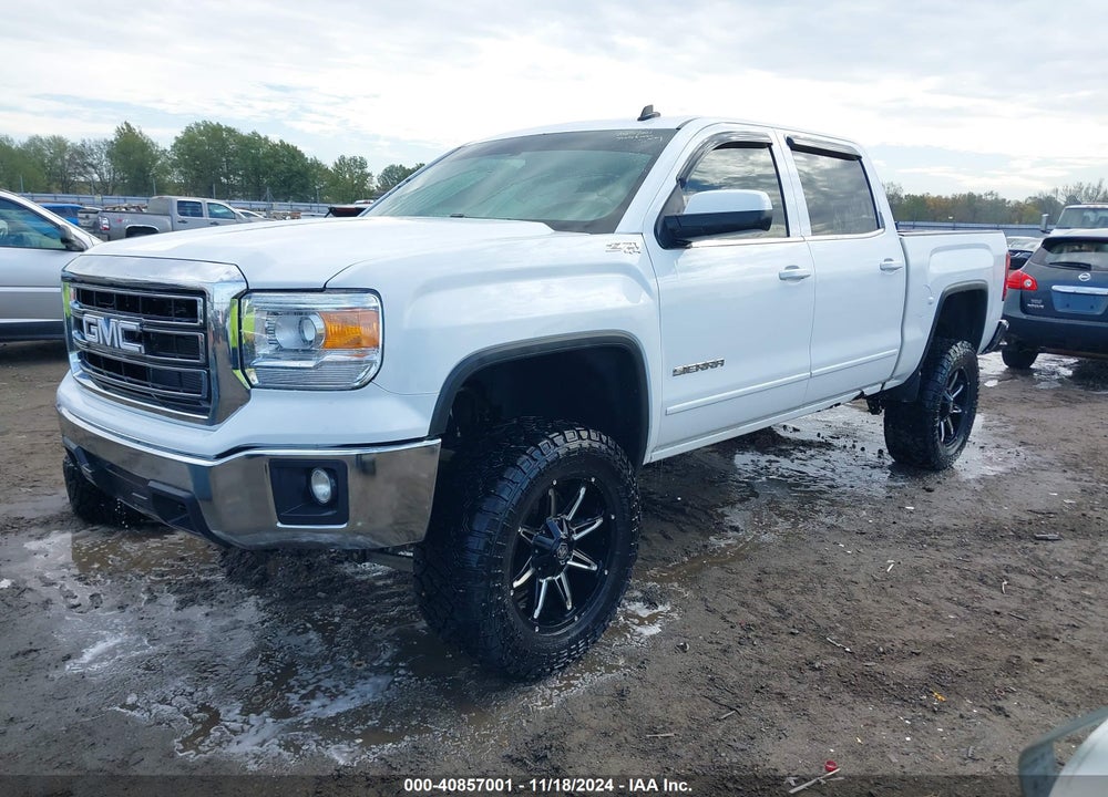 2014 GMC SIERRA 1500 SLE VIN: 3GTU2UEC4EG552769