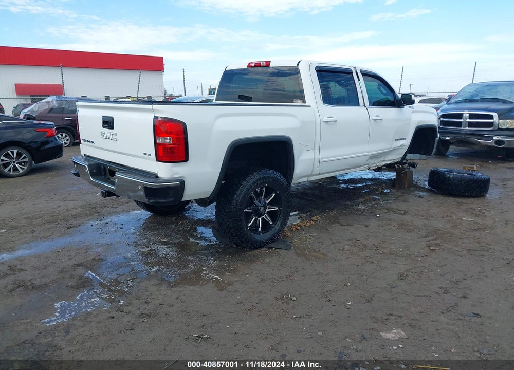 2014 GMC SIERRA 1500 SLE VIN: 3GTU2UEC4EG552769