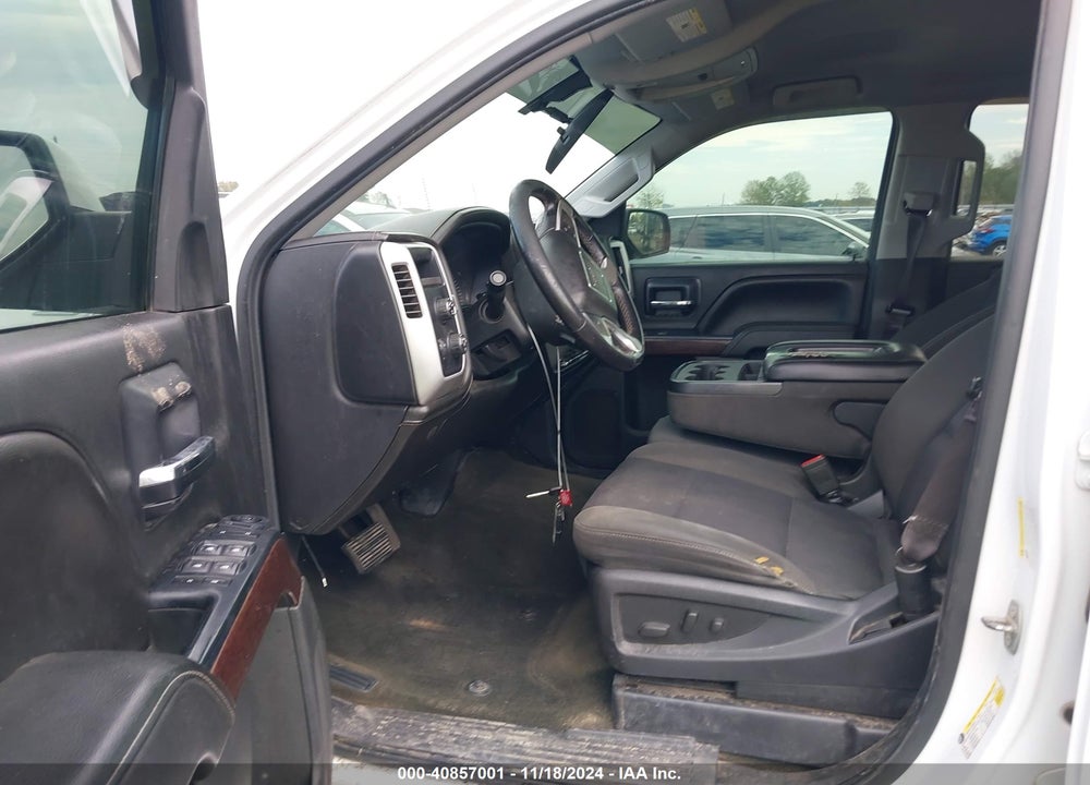 2014 GMC SIERRA 1500 SLE VIN: 3GTU2UEC4EG552769