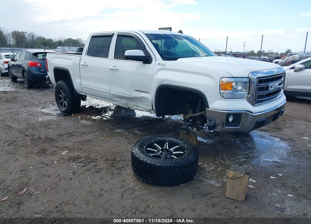 2014 GMC SIERRA 1500 SLE VIN: 3GTU2UEC4EG552769