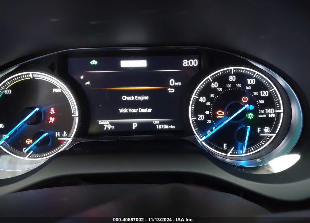 2024 TOYOTA VENZA XLE VIN: JTEAAAAH5RJ179649