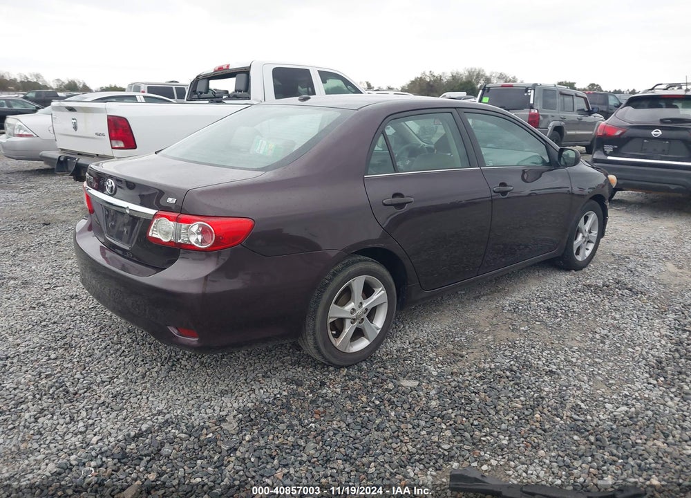 2013 TOYOTA COROLLA LE SPECIAL EDITION VIN: 2T1BU4EEXDC096370