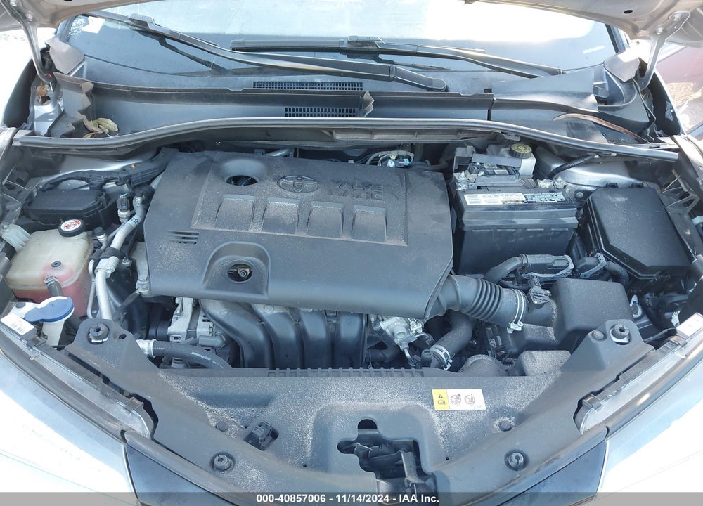 2018 TOYOTA C-HR XLE/XLE PREMIUM VIN: NMTKHMBX5JR057763
