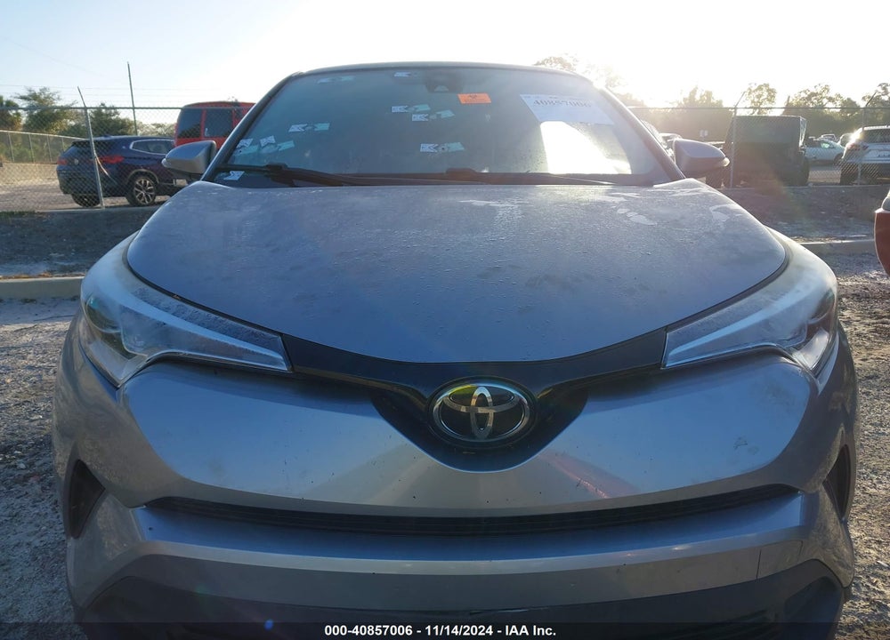 2018 TOYOTA C-HR XLE/XLE PREMIUM VIN: NMTKHMBX5JR057763