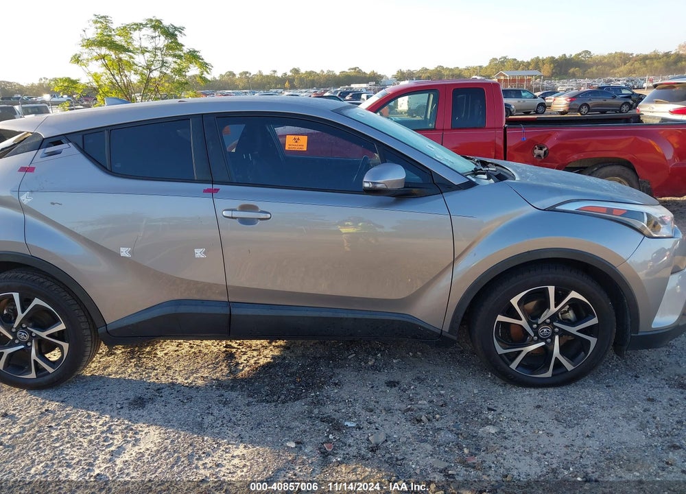 2018 TOYOTA C-HR XLE/XLE PREMIUM VIN: NMTKHMBX5JR057763