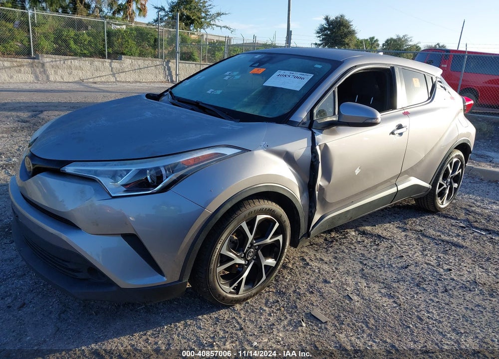 2018 TOYOTA C-HR XLE/XLE PREMIUM VIN: NMTKHMBX5JR057763