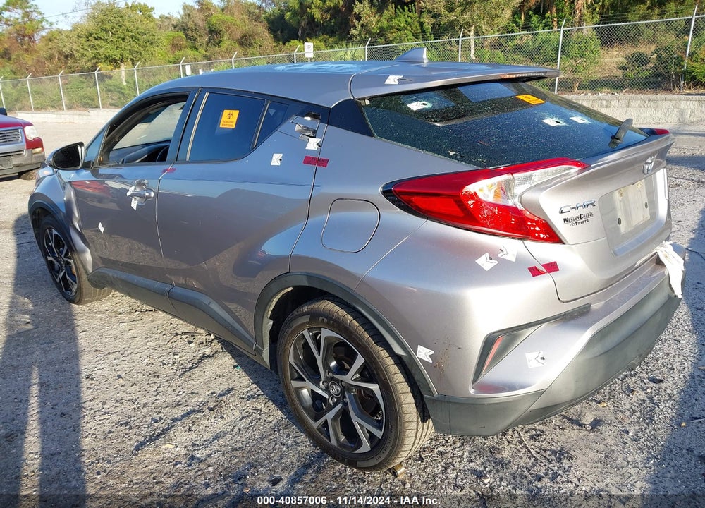 2018 TOYOTA C-HR XLE/XLE PREMIUM VIN: NMTKHMBX5JR057763