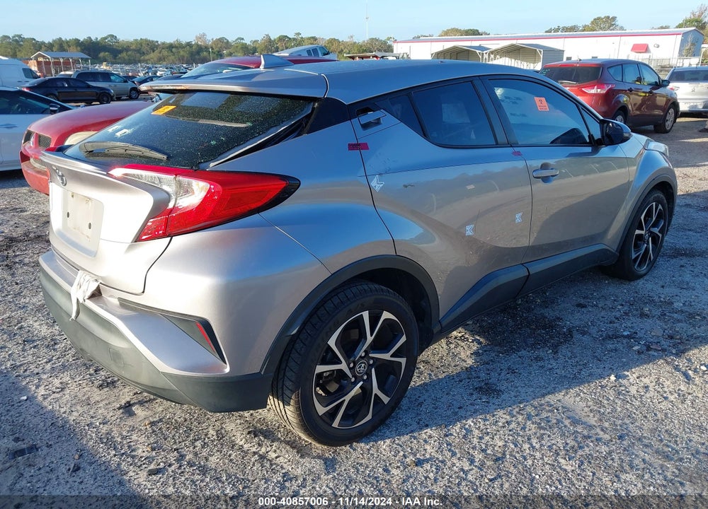 2018 TOYOTA C-HR XLE/XLE PREMIUM VIN: NMTKHMBX5JR057763