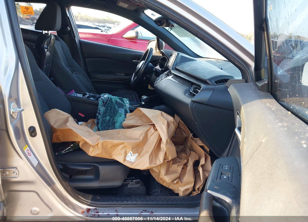 2018 TOYOTA C-HR XLE/XLE PREMIUM VIN: NMTKHMBX5JR057763