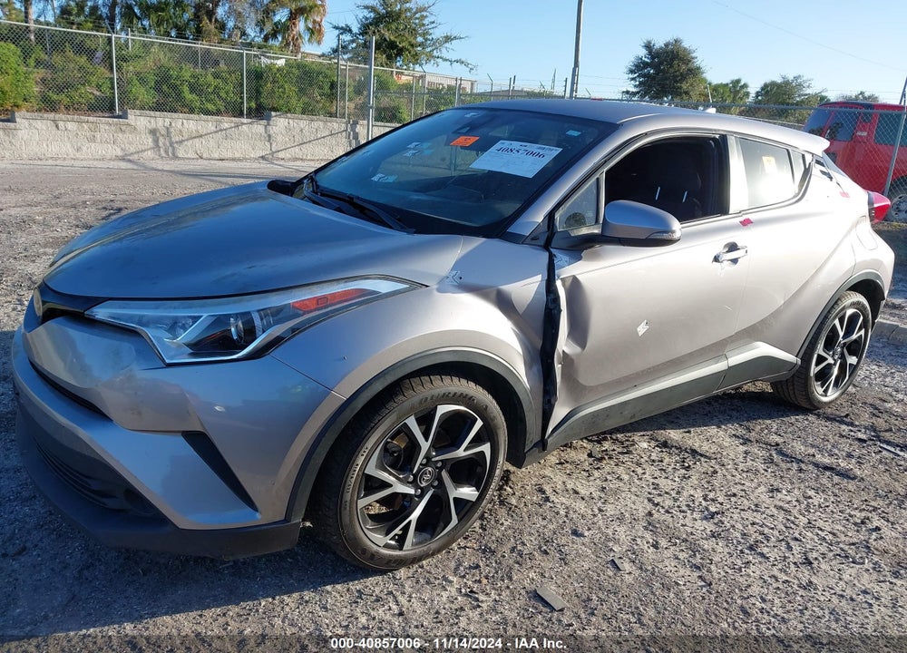 2018 TOYOTA C-HR XLE/XLE PREMIUM VIN: NMTKHMBX5JR057763
