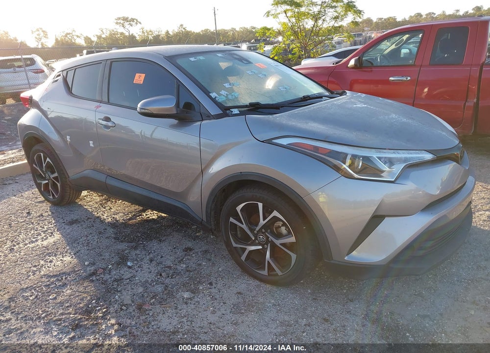 2018 TOYOTA C-HR XLE/XLE PREMIUM VIN: NMTKHMBX5JR057763