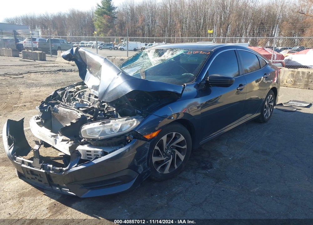 2017 HONDA CIVIC EX VIN: 19XFC2F70HE208867