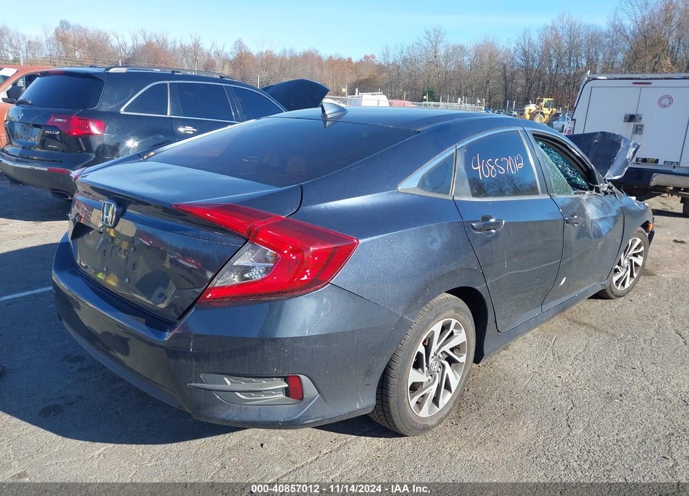 2017 HONDA CIVIC EX VIN: 19XFC2F70HE208867