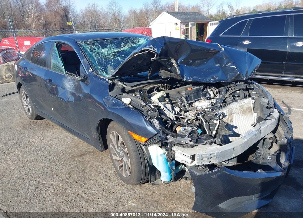2017 HONDA CIVIC EX VIN: 19XFC2F70HE208867