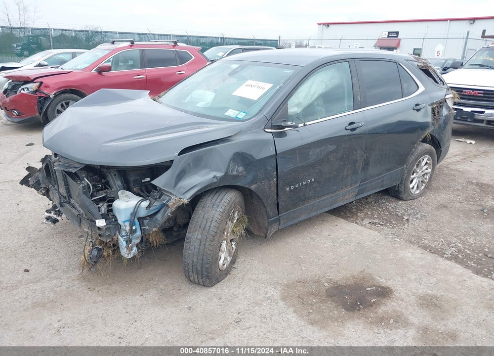 2021 CHEVROLET EQUINOX AWD LT VIN: 2GNAXUEV0M6147421