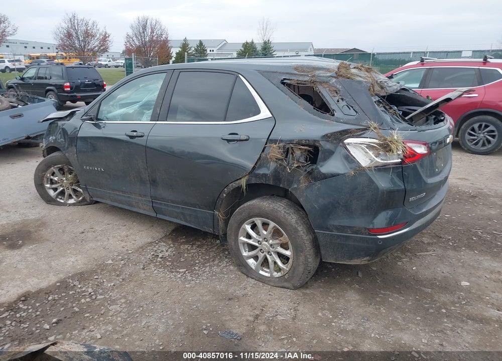 2021 CHEVROLET EQUINOX AWD LT VIN: 2GNAXUEV0M6147421