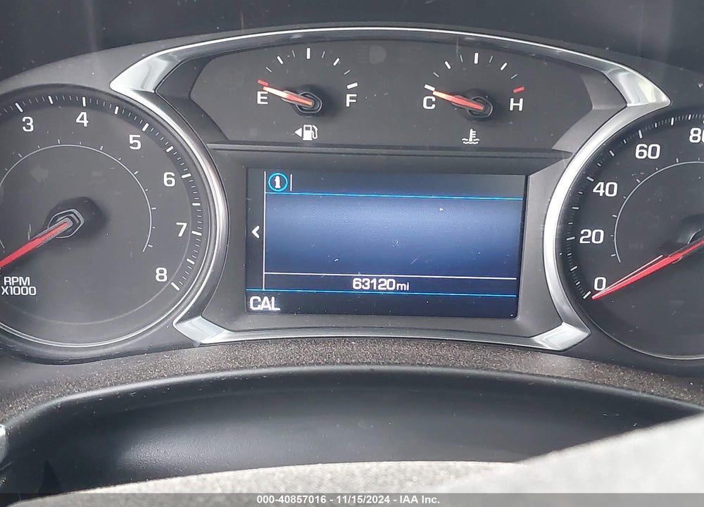 2021 CHEVROLET EQUINOX AWD LT VIN: 2GNAXUEV0M6147421