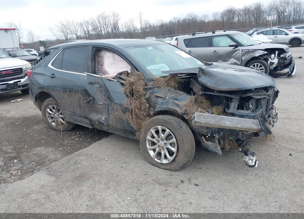 2021 CHEVROLET EQUINOX AWD LT VIN: 2GNAXUEV0M6147421
