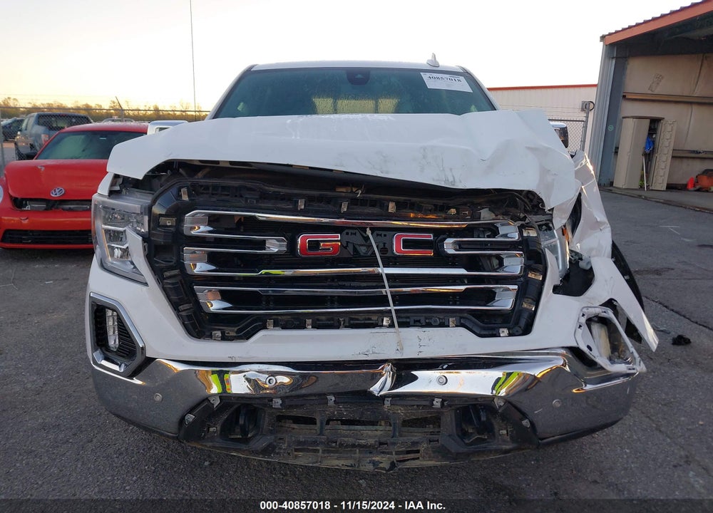 2022 GMC SIERRA 1500 LIMITED 4WD SHORT BOX SLT VIN: 3GTU9DED0NG161171