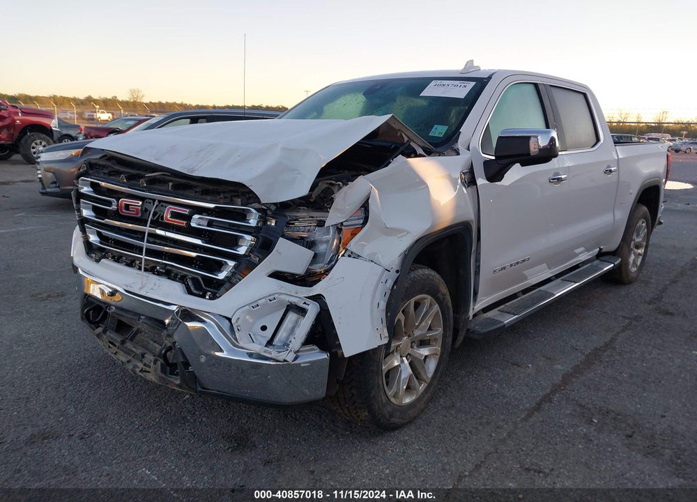 2022 GMC SIERRA 1500 LIMITED 4WD SHORT BOX SLT VIN: 3GTU9DED0NG161171