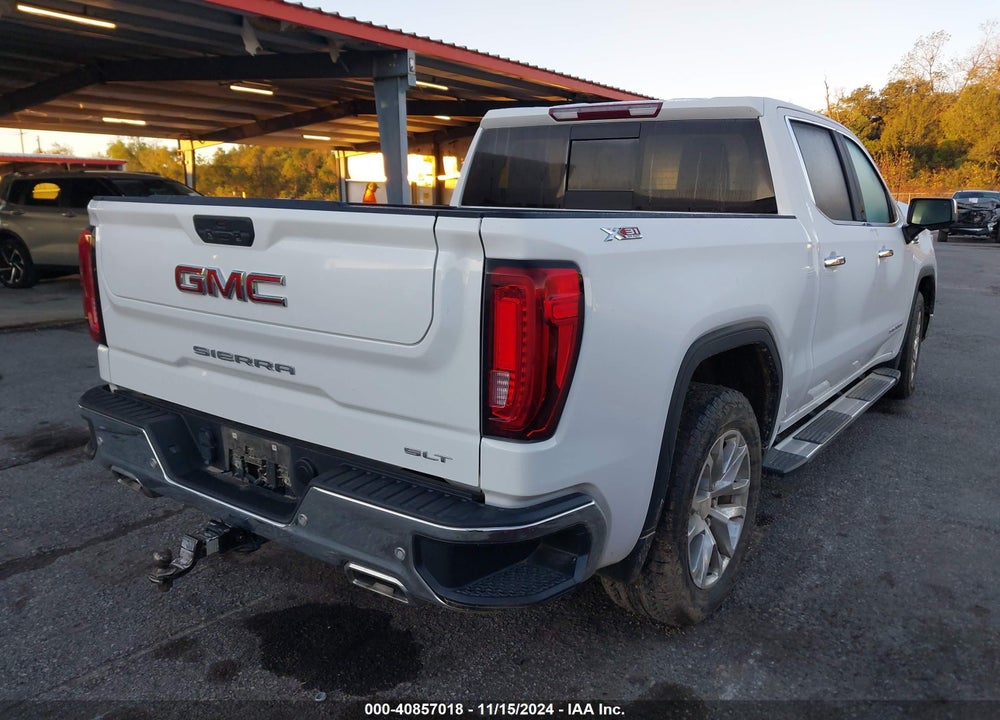 2022 GMC SIERRA 1500 LIMITED 4WD SHORT BOX SLT VIN: 3GTU9DED0NG161171