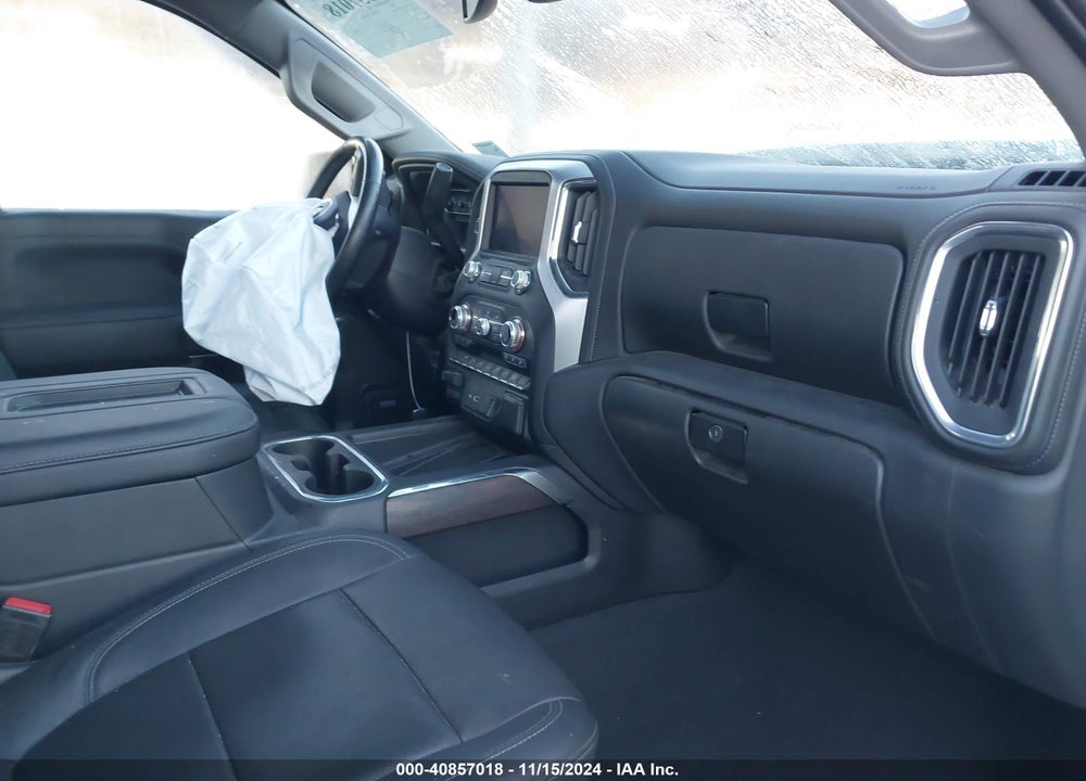 2022 GMC SIERRA 1500 LIMITED 4WD SHORT BOX SLT VIN: 3GTU9DED0NG161171