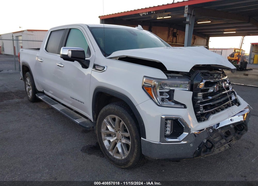 2022 GMC SIERRA 1500 LIMITED 4WD SHORT BOX SLT VIN: 3GTU9DED0NG161171