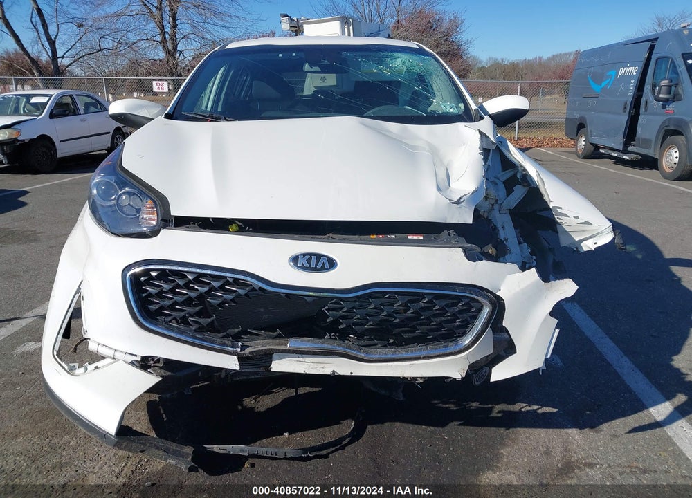2021 KIA SPORTAGE LX VIN: KNDPM3AC9M7896518