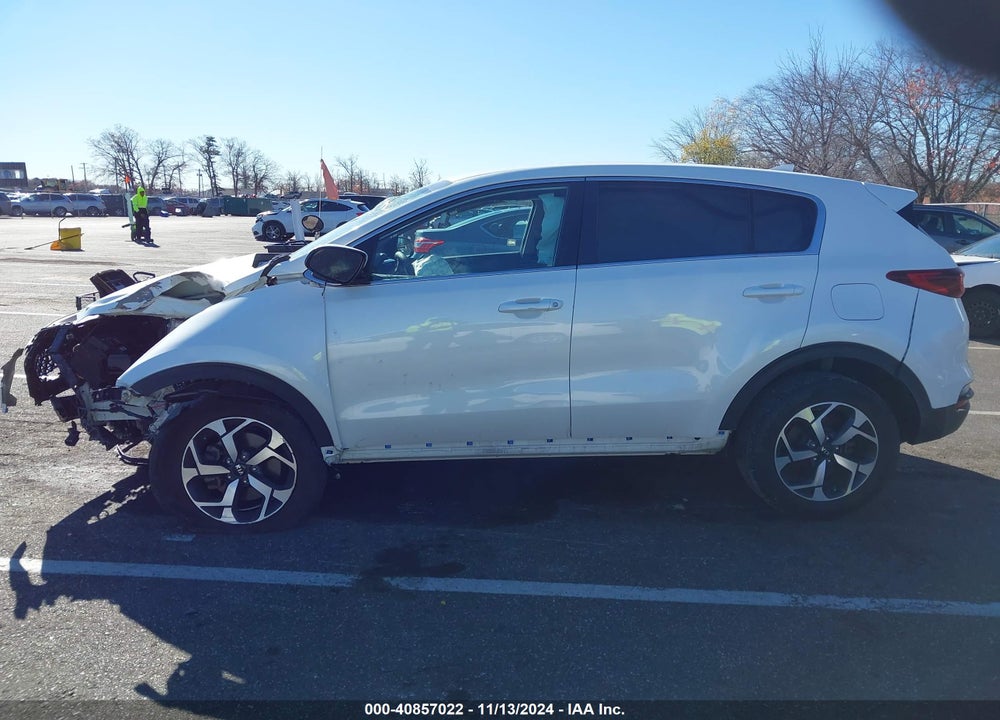 2021 KIA SPORTAGE LX VIN: KNDPM3AC9M7896518