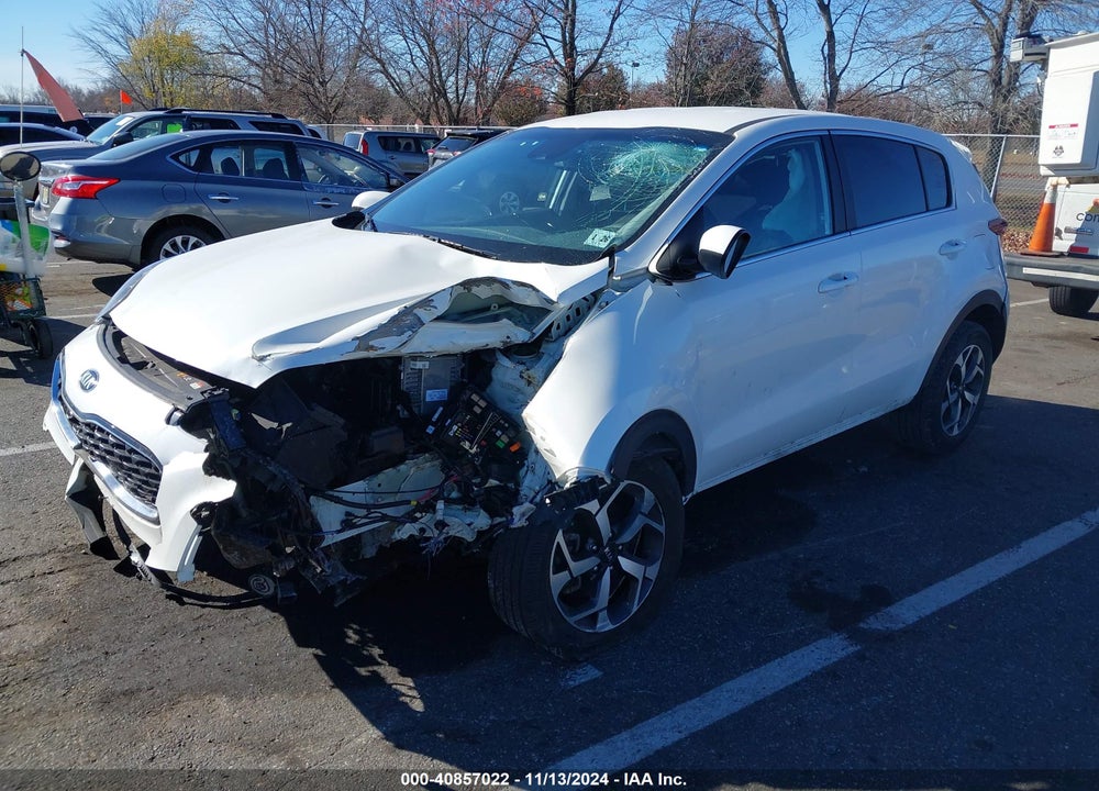 2021 KIA SPORTAGE LX VIN: KNDPM3AC9M7896518