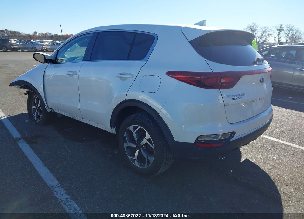 2021 KIA SPORTAGE LX VIN: KNDPM3AC9M7896518