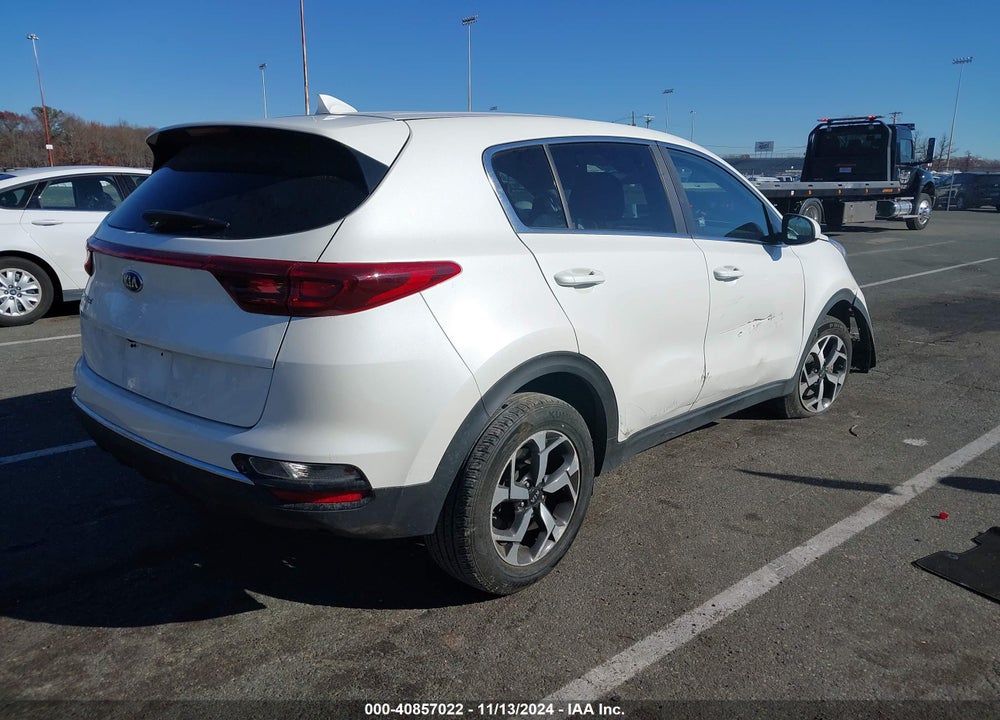2021 KIA SPORTAGE LX VIN: KNDPM3AC9M7896518