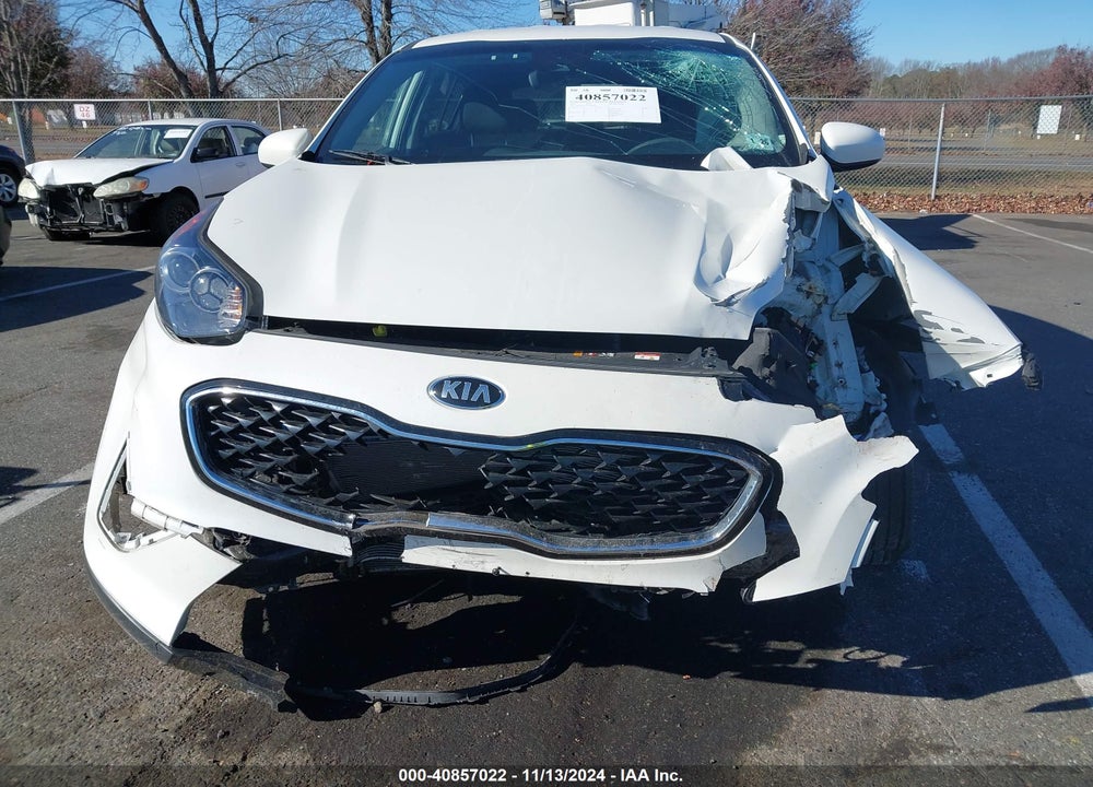 2021 KIA SPORTAGE LX VIN: KNDPM3AC9M7896518