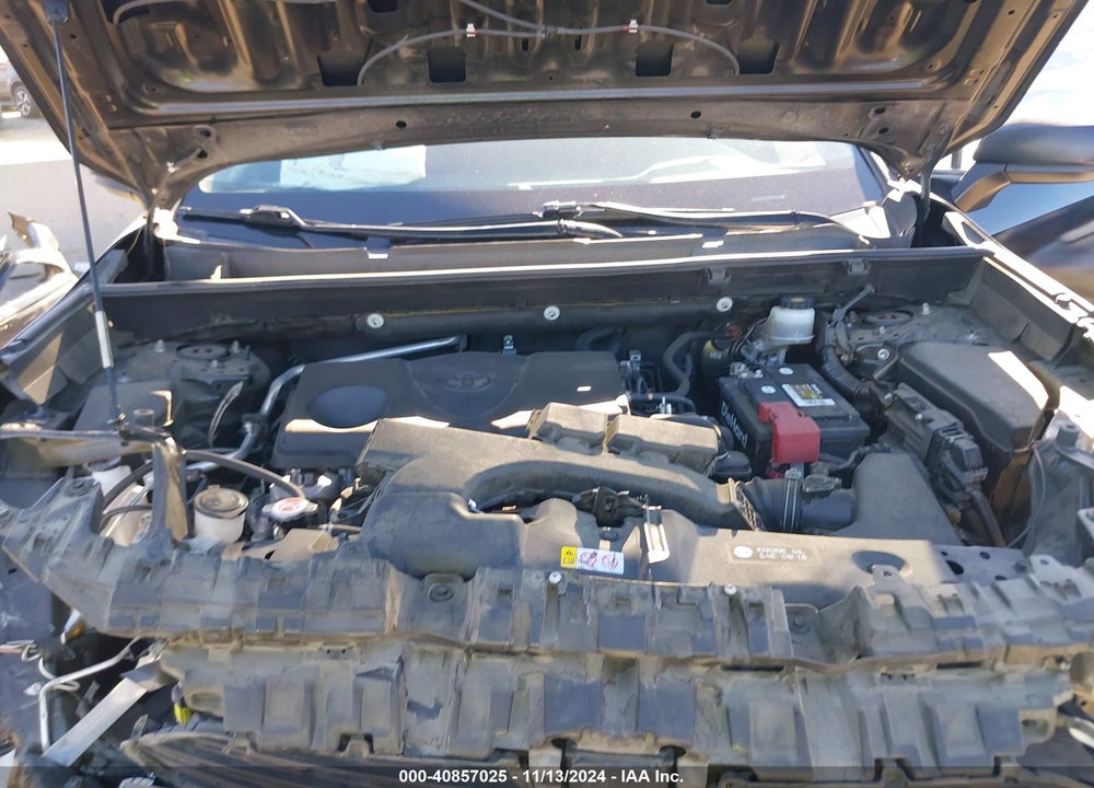 2019 TOYOTA RAV4 LE VIN: JTMH1RFV7KD015887