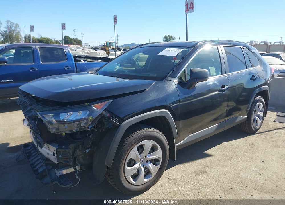 2019 TOYOTA RAV4 LE VIN: JTMH1RFV7KD015887