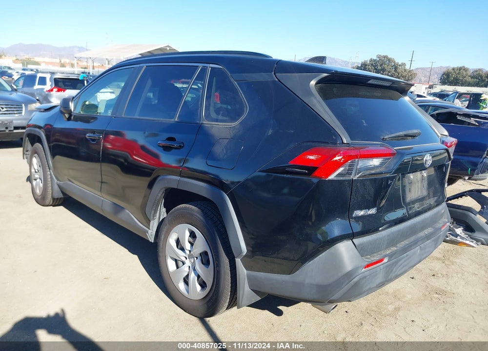 2019 TOYOTA RAV4 LE VIN: JTMH1RFV7KD015887