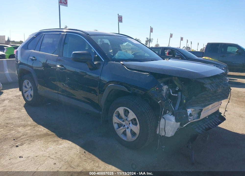 2019 TOYOTA RAV4 LE VIN: JTMH1RFV7KD015887