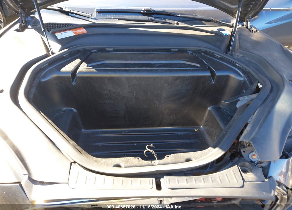 2014 TESLA MODEL S P85D VIN: 5YJSA1H23EFP62992