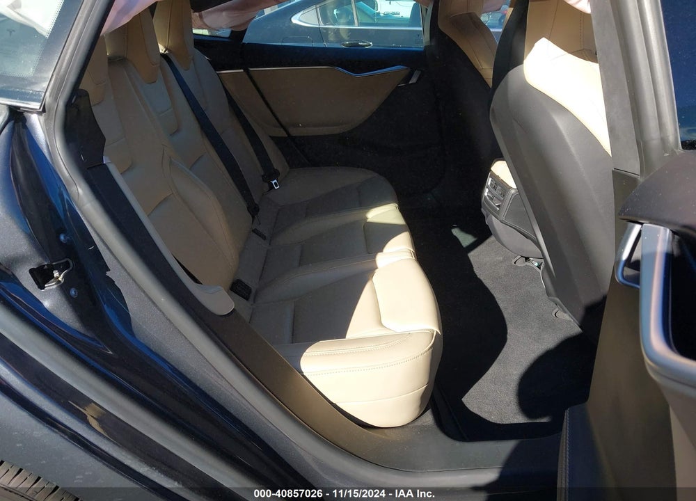 2014 TESLA MODEL S P85D VIN: 5YJSA1H23EFP62992