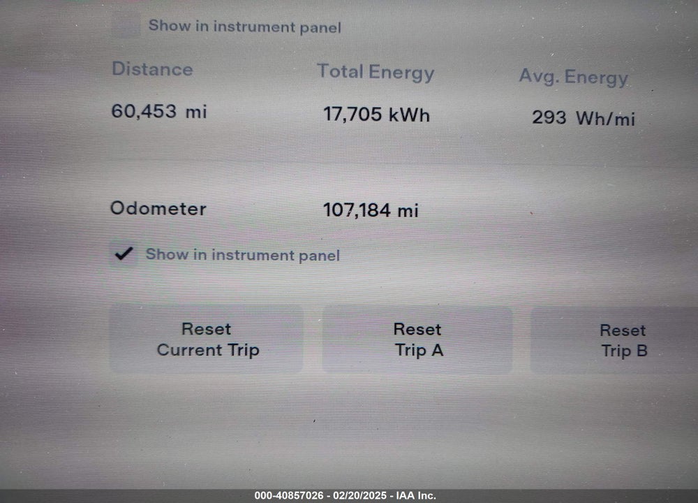 2014 TESLA MODEL S P85D VIN: 5YJSA1H23EFP62992