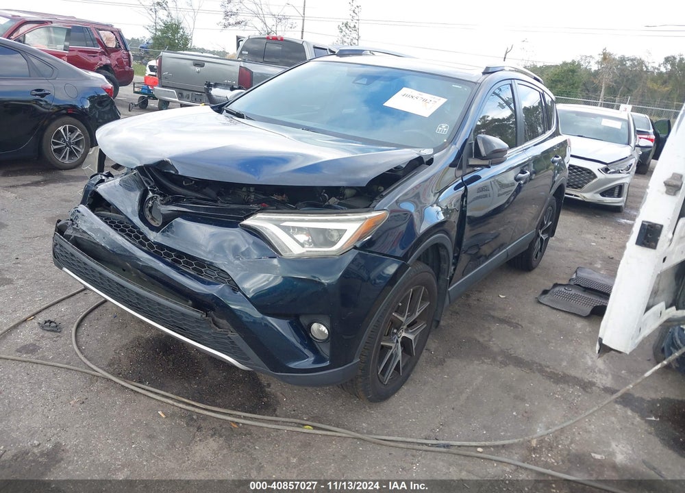 2017 TOYOTA RAV4 SE VIN: JTMNFREV9HJ714521