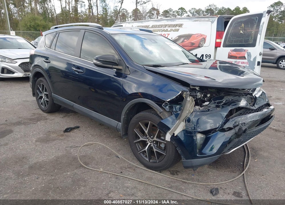 2017 TOYOTA RAV4 SE VIN: JTMNFREV9HJ714521