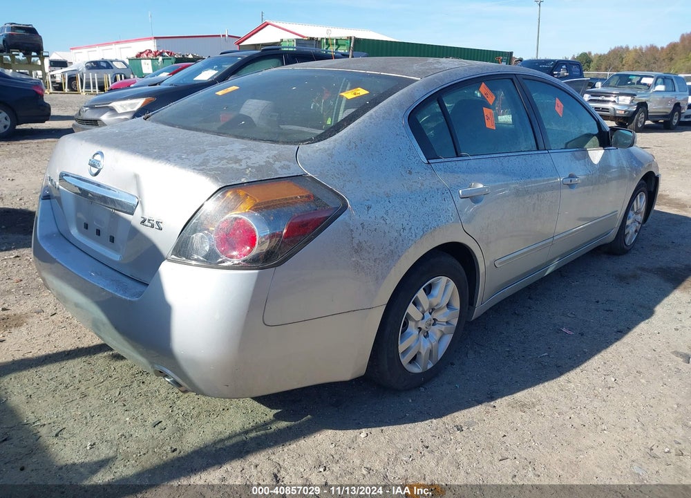 2012 NISSAN ALTIMA 2.5 S VIN: 1N4AL2APXCC117127