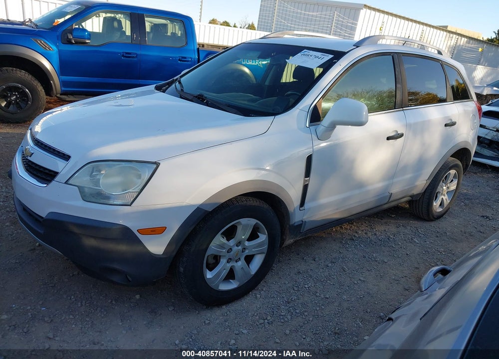 2014 CHEVROLET CAPTIVA SPORT 2LS VIN: 3GNAL2EK4ES636543