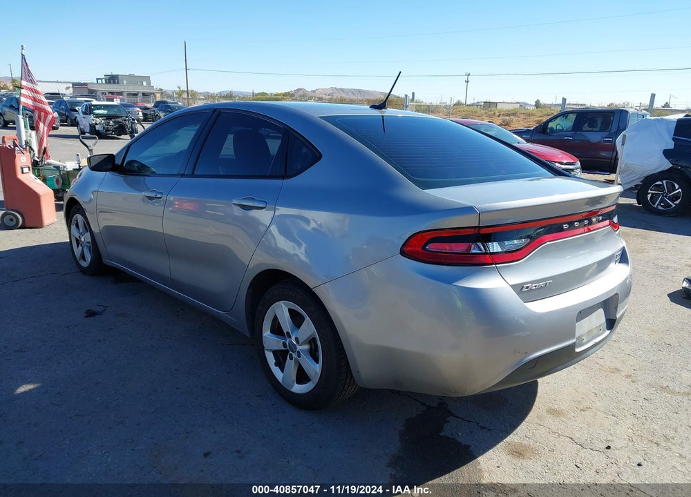 2016 DODGE DART VIN: 1C3CDFBA6GD591291