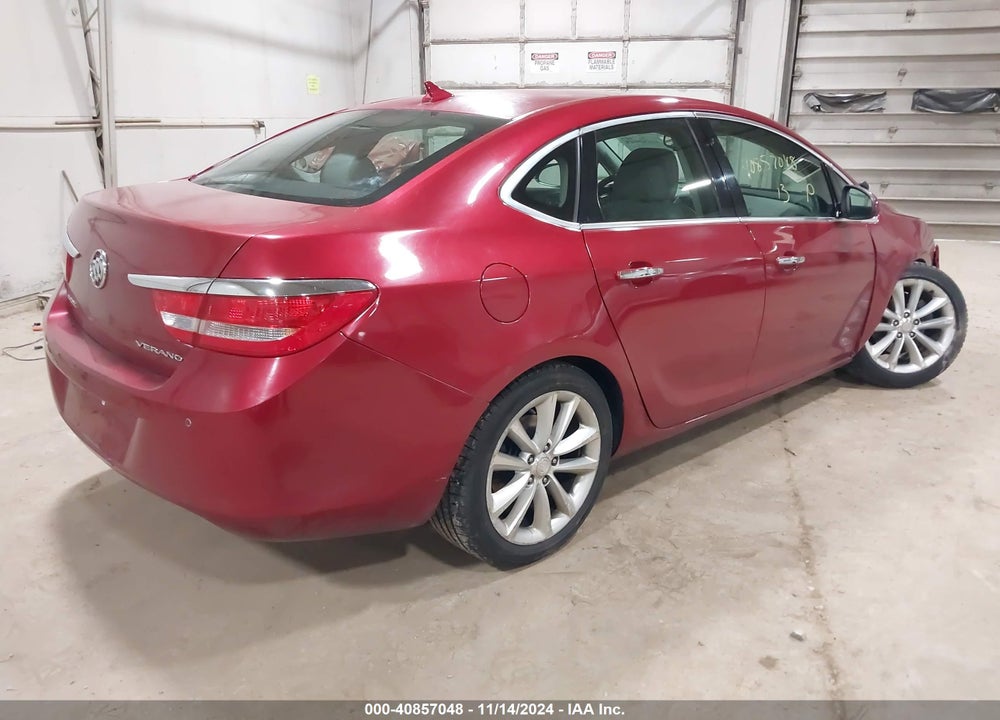 2013 BUICK VERANO CONVENIENCE GROUP VIN: 1G4PR5SK6D4103238