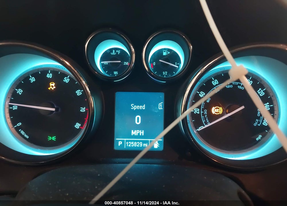 2013 BUICK VERANO CONVENIENCE GROUP VIN: 1G4PR5SK6D4103238