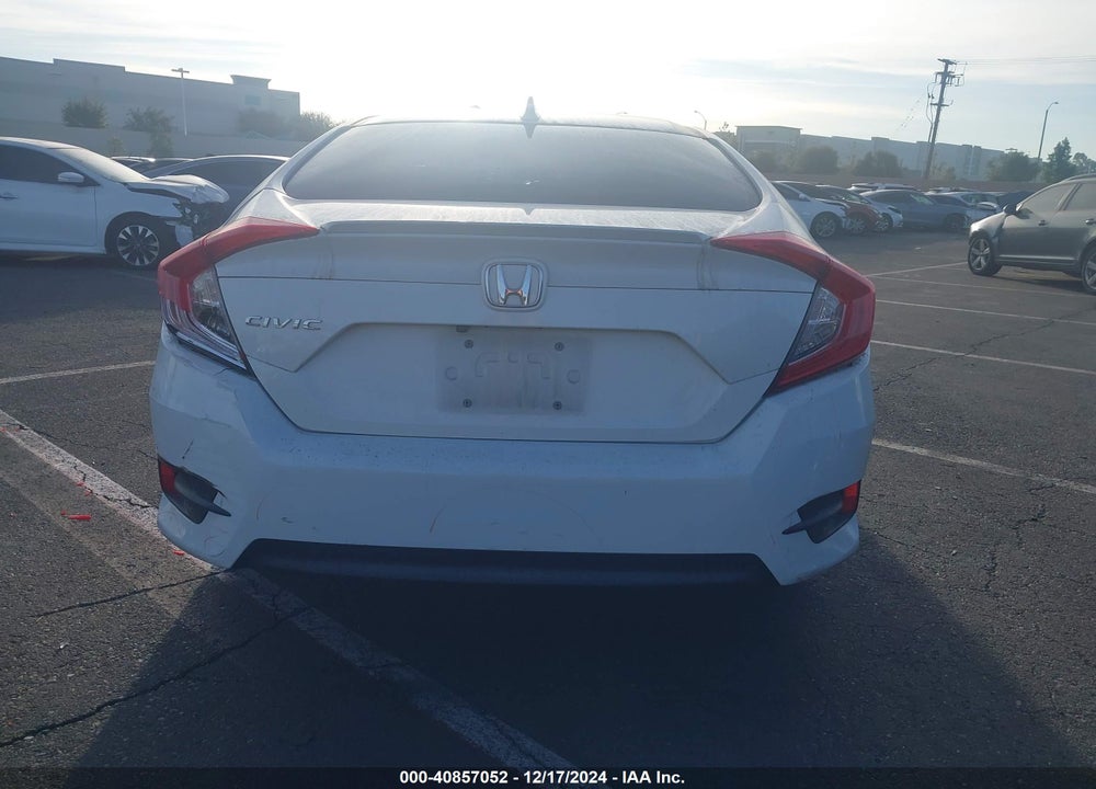 2016 HONDA CIVIC EX-T VIN: 2HGFC1F39GH652485