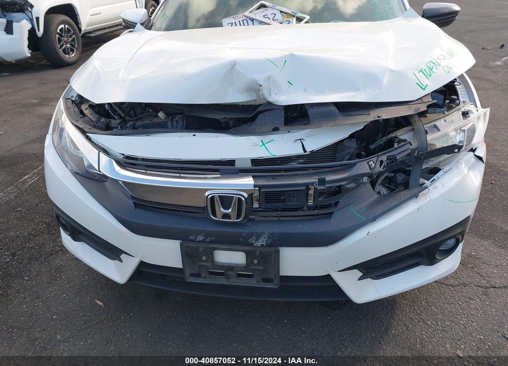 2016 HONDA CIVIC EX-T VIN: 2HGFC1F39GH652485
